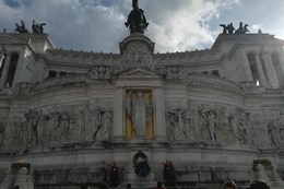 Cerimonia Altare della Patria e Museo Vittoriano